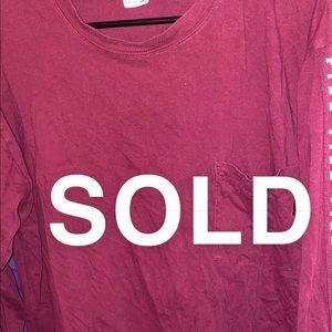 Long Sleeve Pink Knit Top